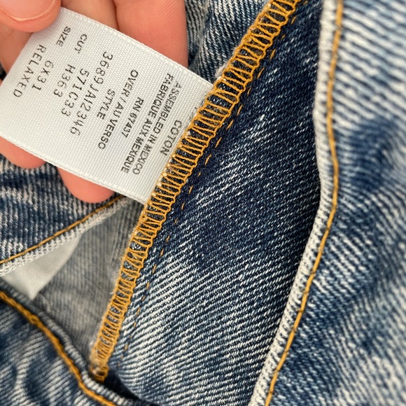 Vintage Ralph Lauren Medium Wash Mom Jean - Picture 4 of 4